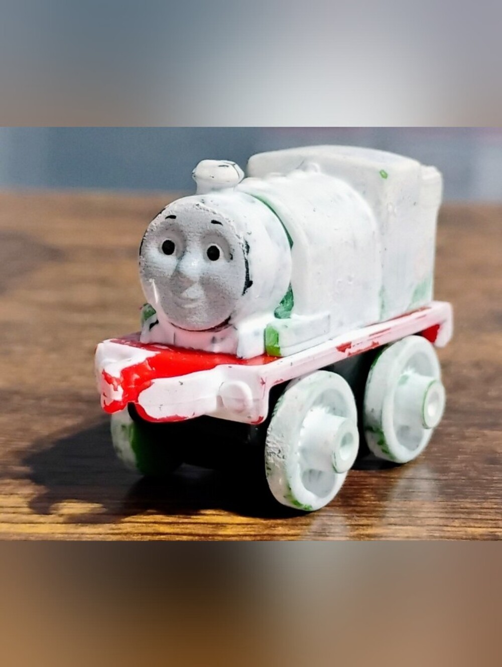 Thomas & Friends Minis: Custom Ghost Train Percy